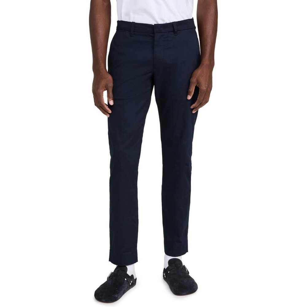 NWT Vince Men's Griffith Chino Pants - Coastal Navy Blue - Size 38‎